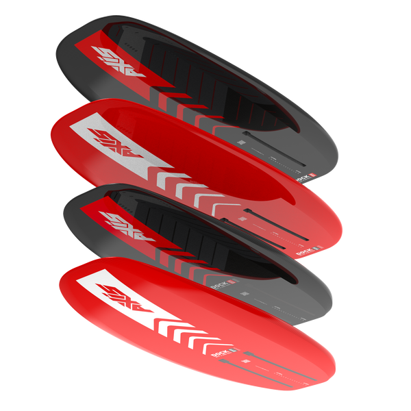 Dock 899 Red Glass Foilboard