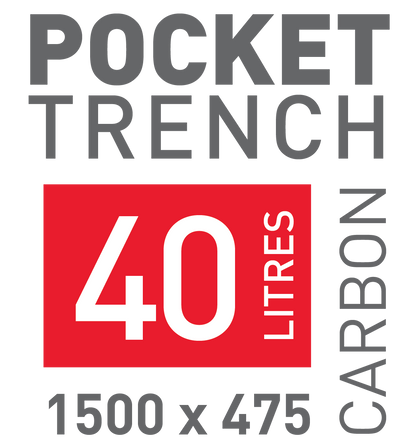 Foil Drive POCKET TRENCH - AXIS Foilboard - 40L