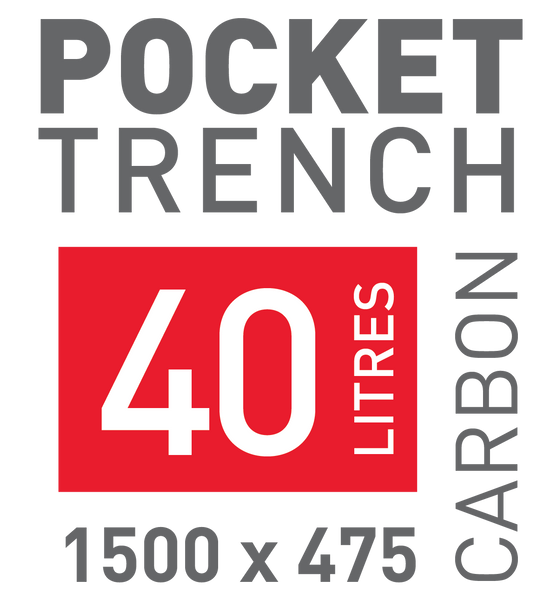 Foil Drive POCKET TRENCH - AXIS Foilboard - 40L