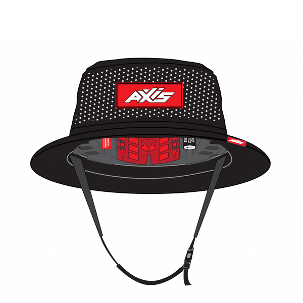 Vaikobi Impact Protection Series Bucket Hat Black