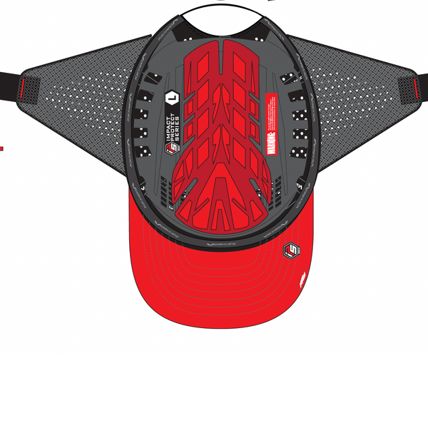 Vaikobi Impact Protection Series Cap with Straps