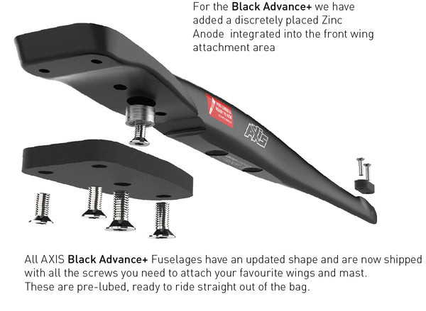 Black Short Advance+ Fuselage