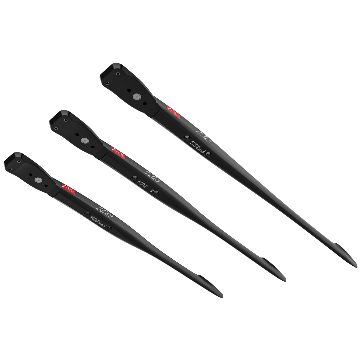 Black Fuselage - Ultrashort Length - Advance 20 - 643mm with Zinc insert