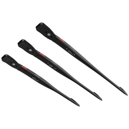 Black Fuselage - Ultrashort Length - Advance 20 - 643mm with Zinc insert