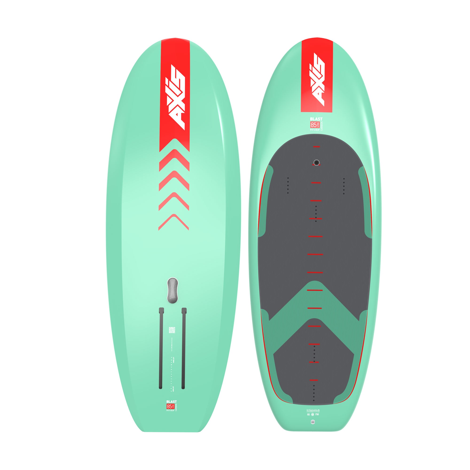 BLAST 85 - 5'4"  Carbon Foilboard