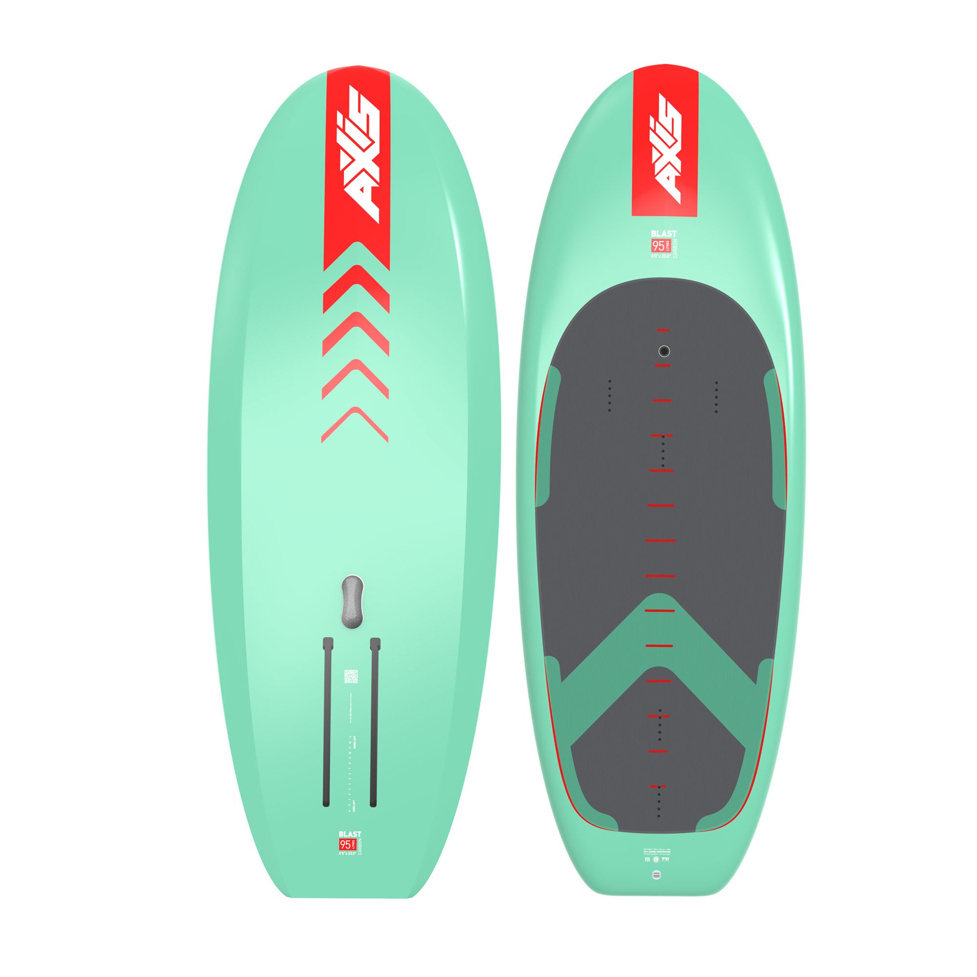 BLAST 95 - 5'5"  Carbon Foilboard