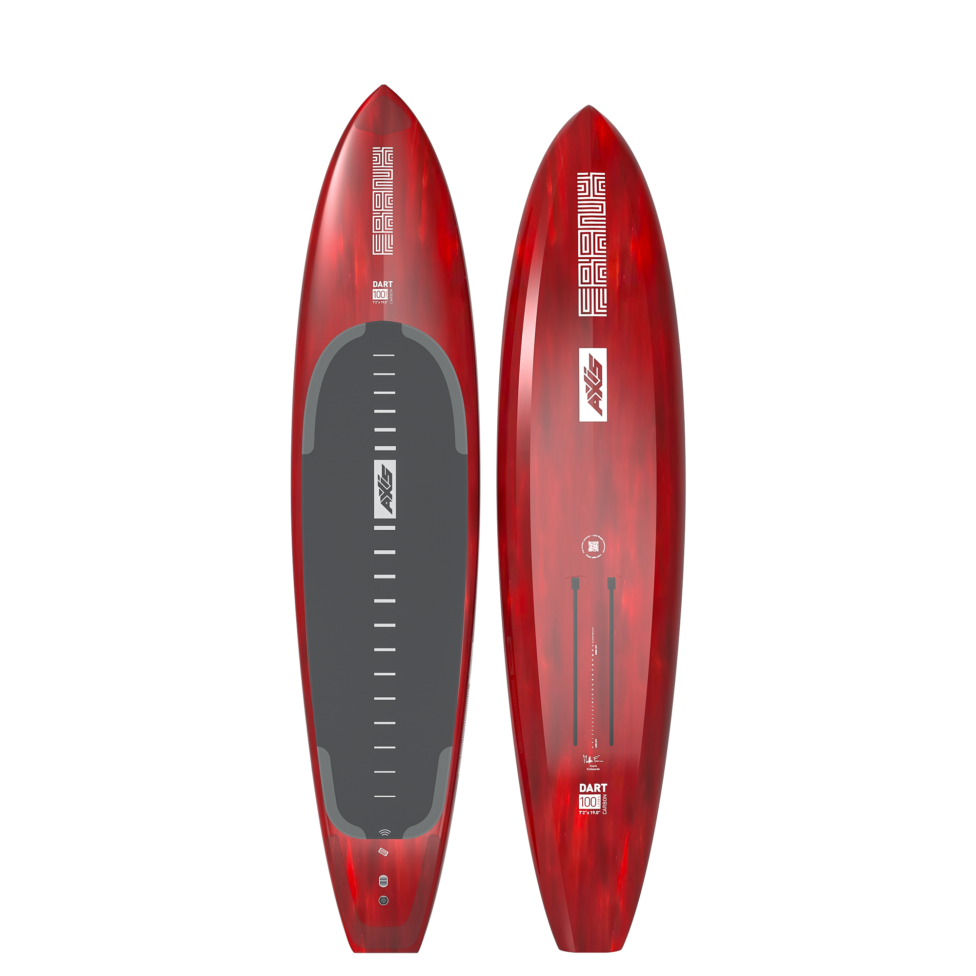 AXIS FRANK DART 7'2" x 19" 100 Litres