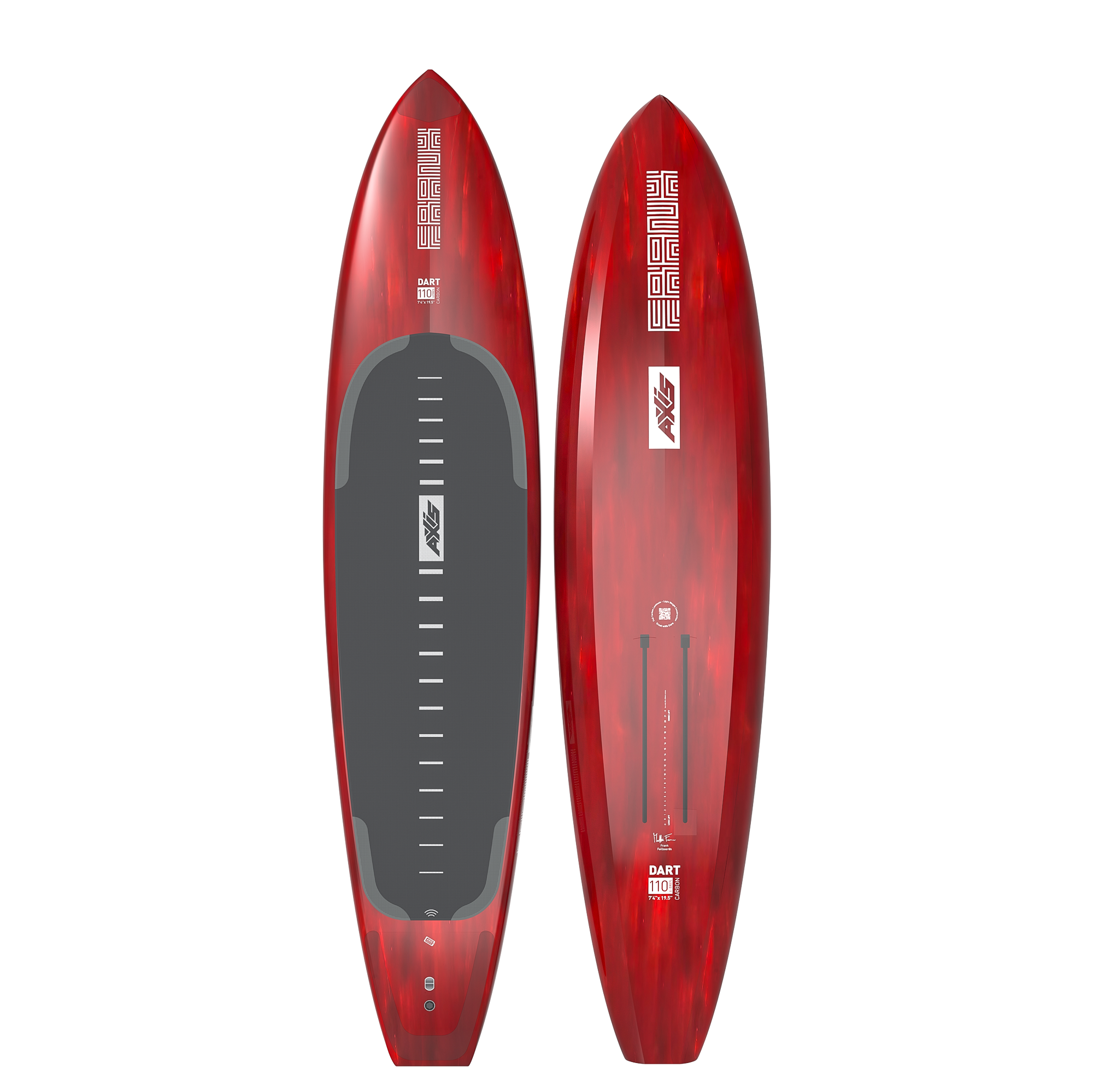 AXIS FRANK DART 7'4" x 19.5" 110 Litres