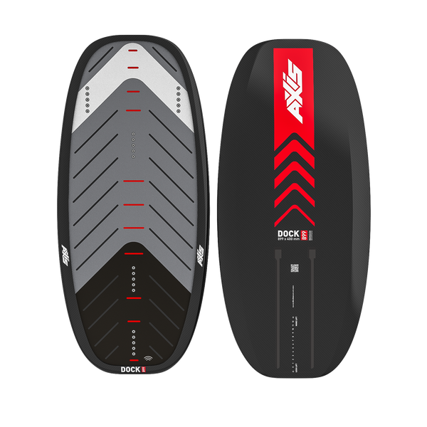 Dock 899 Black Carbon Foilboard with bag
