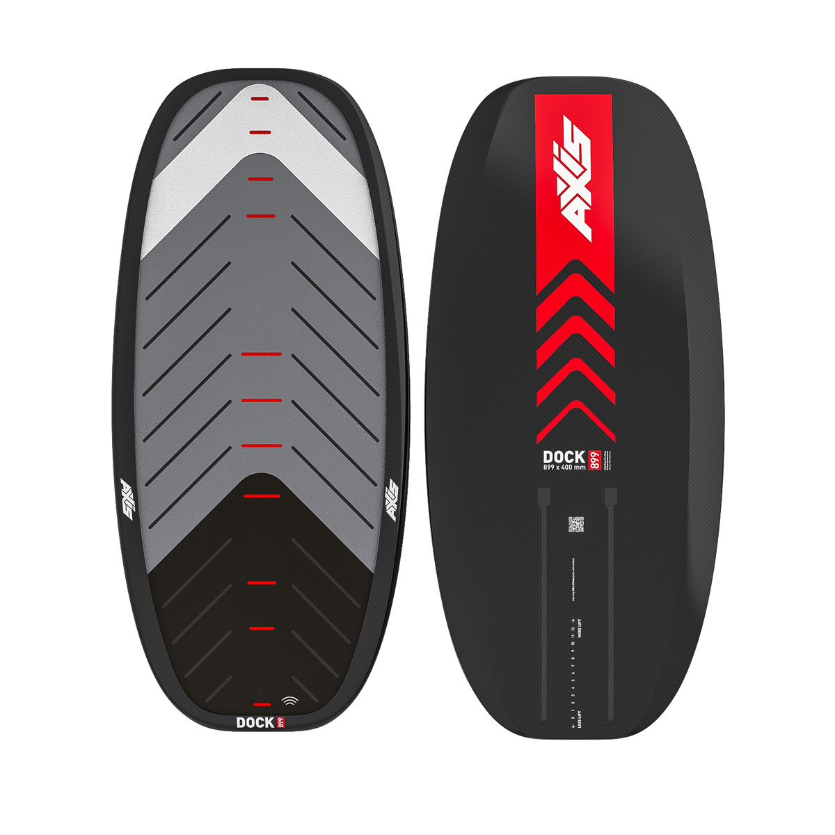 Dock 899 Black Carbon Foilboard with bag