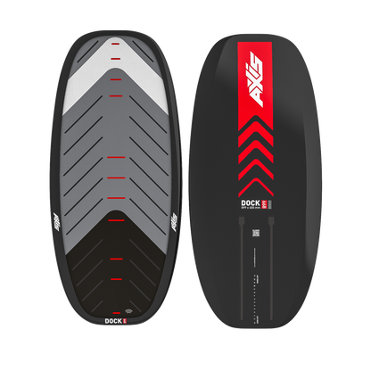 Dock 899 Black Carbon Foilboard with bag