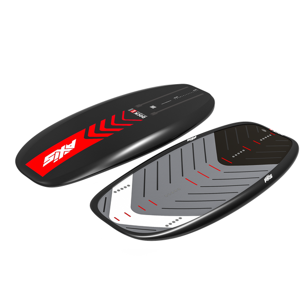 Dock 899 Black Carbon Foilboard with bag
