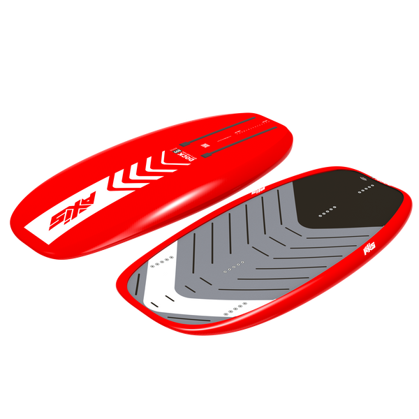 Dock 899 Red Glass Foilboard