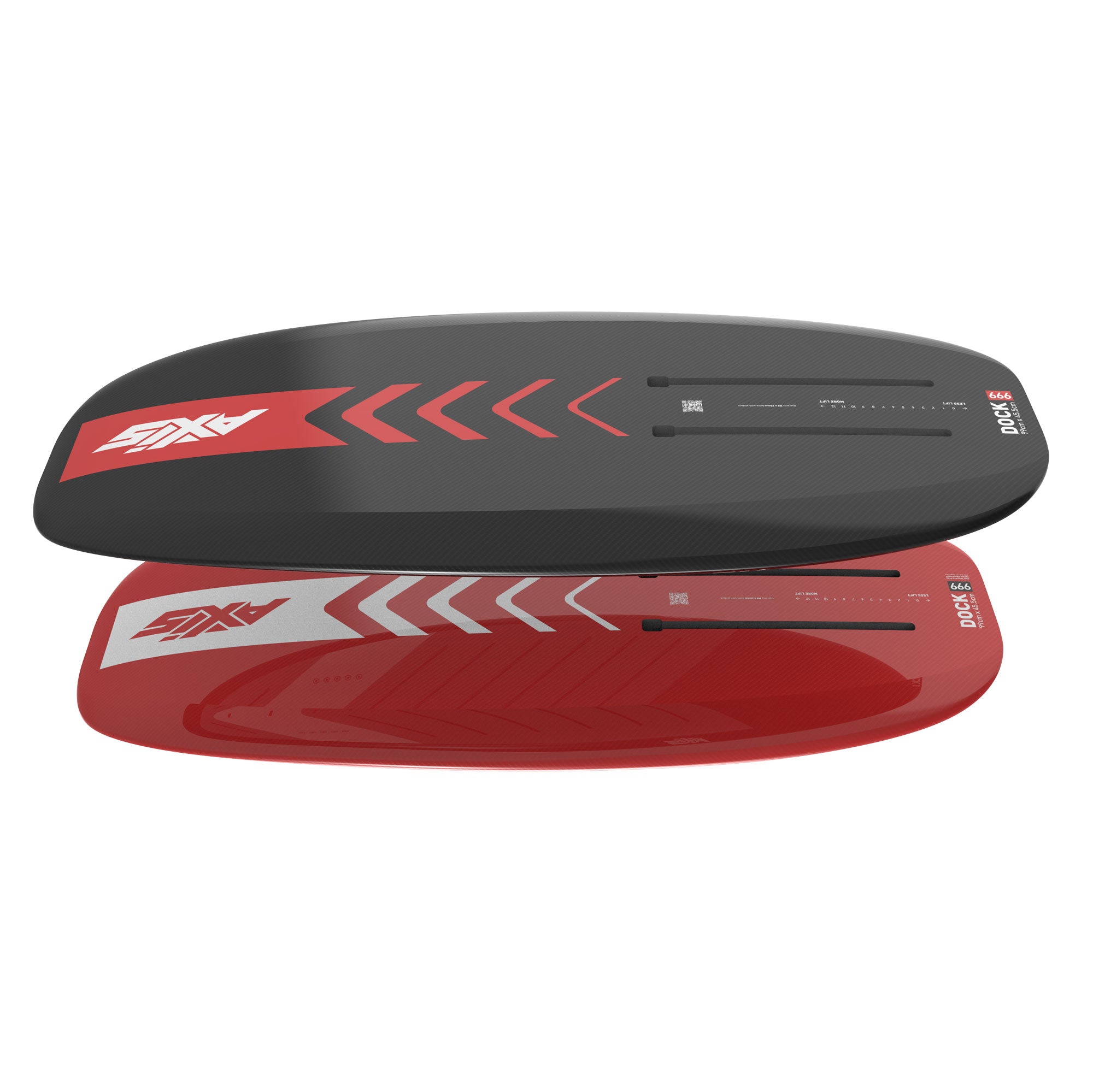 Dock 999 Black Carbon Foilboard with bag - AXIS Foils