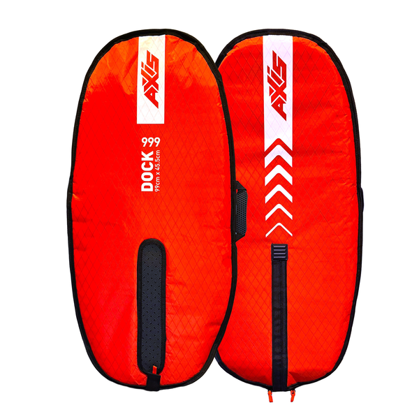 Dock 899 Red Glass Foilboard