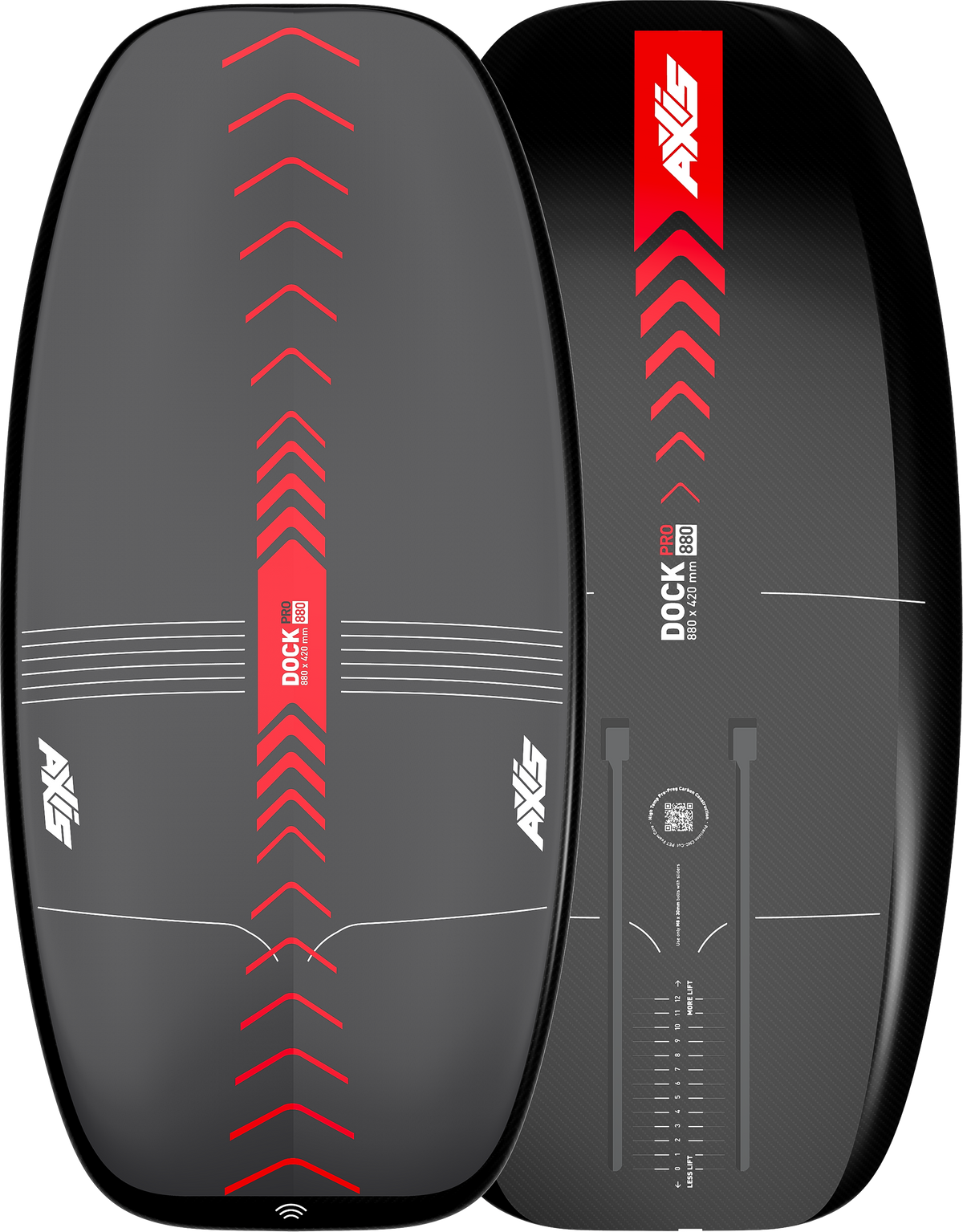 Dock 880 Carbon Foilboard with bag