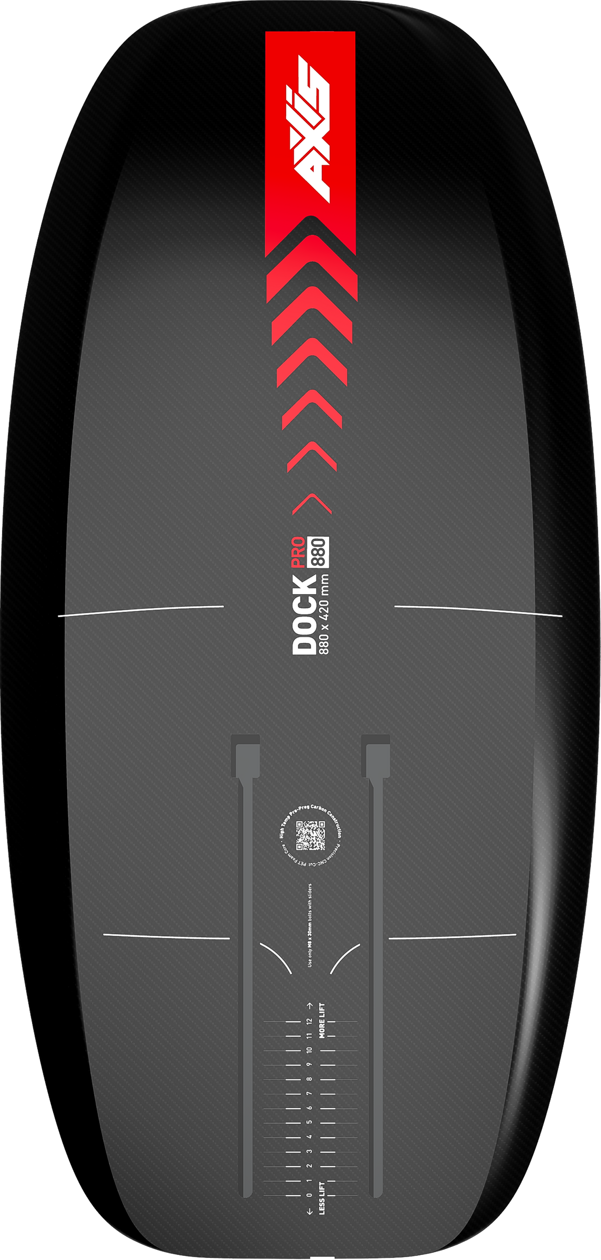 Dock 880 Carbon Foilboard with bag