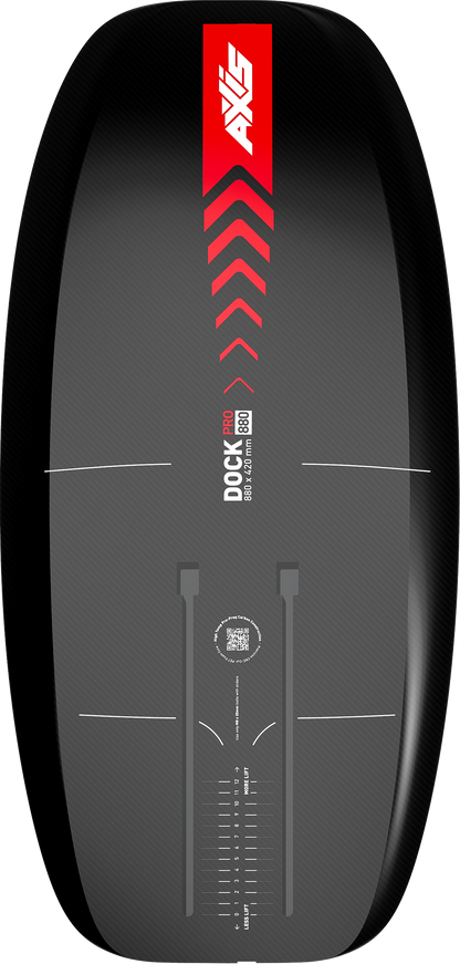 Dock 880 Carbon Foilboard with bag
