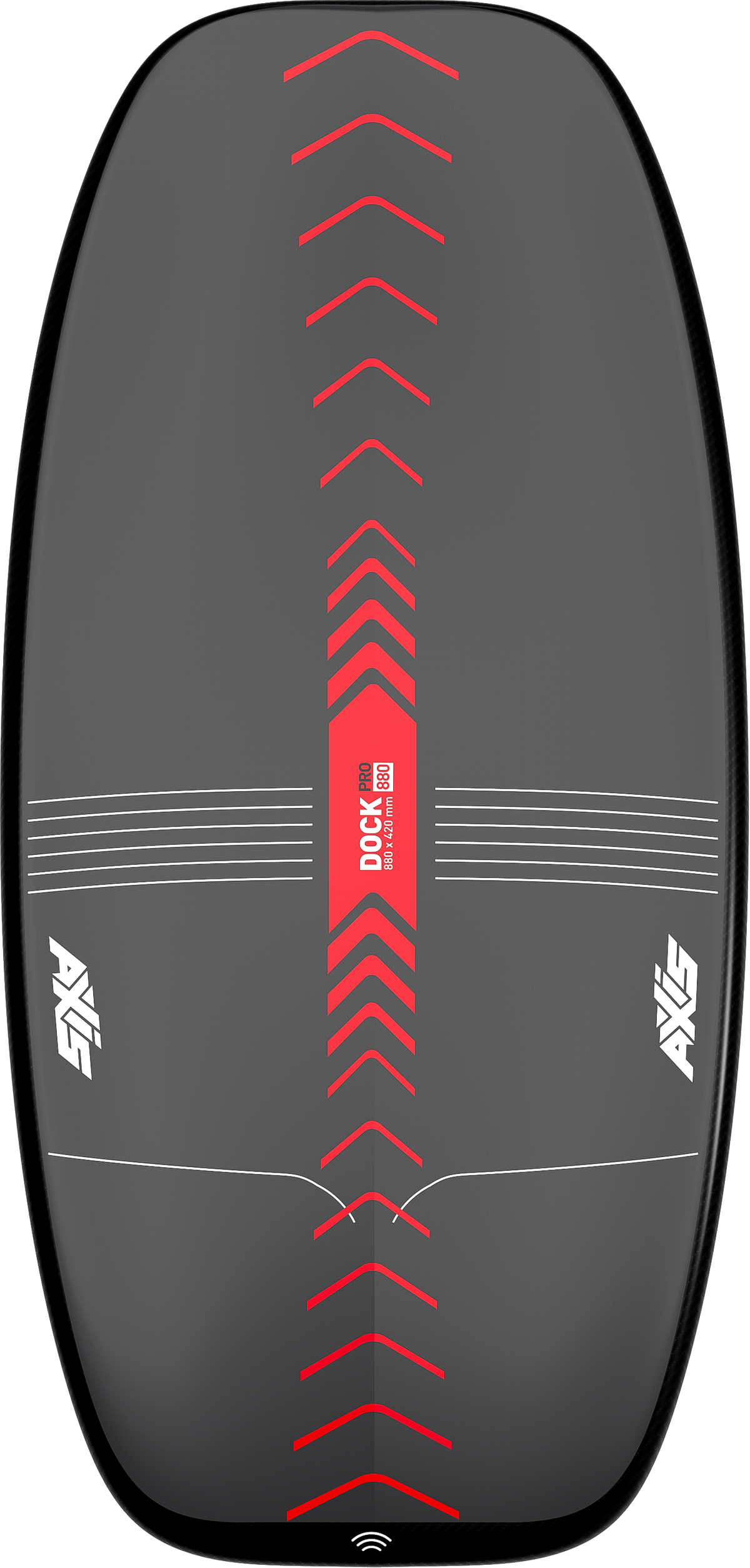 Dock 880 Carbon Foilboard with bag