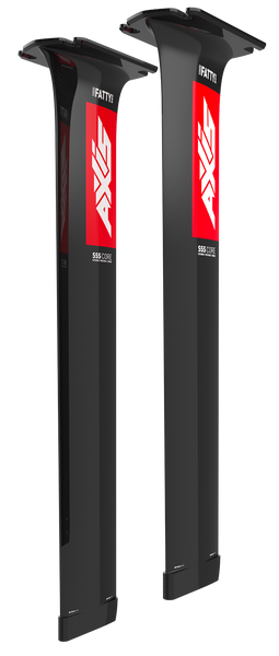 AXIS Power Carbon FATTY Mast & Base Plate 80