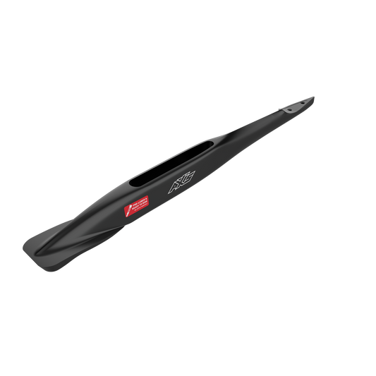 Black Fuselage - Psychoshort Length - Advance+ Fatty - 520mm with Zinc insert