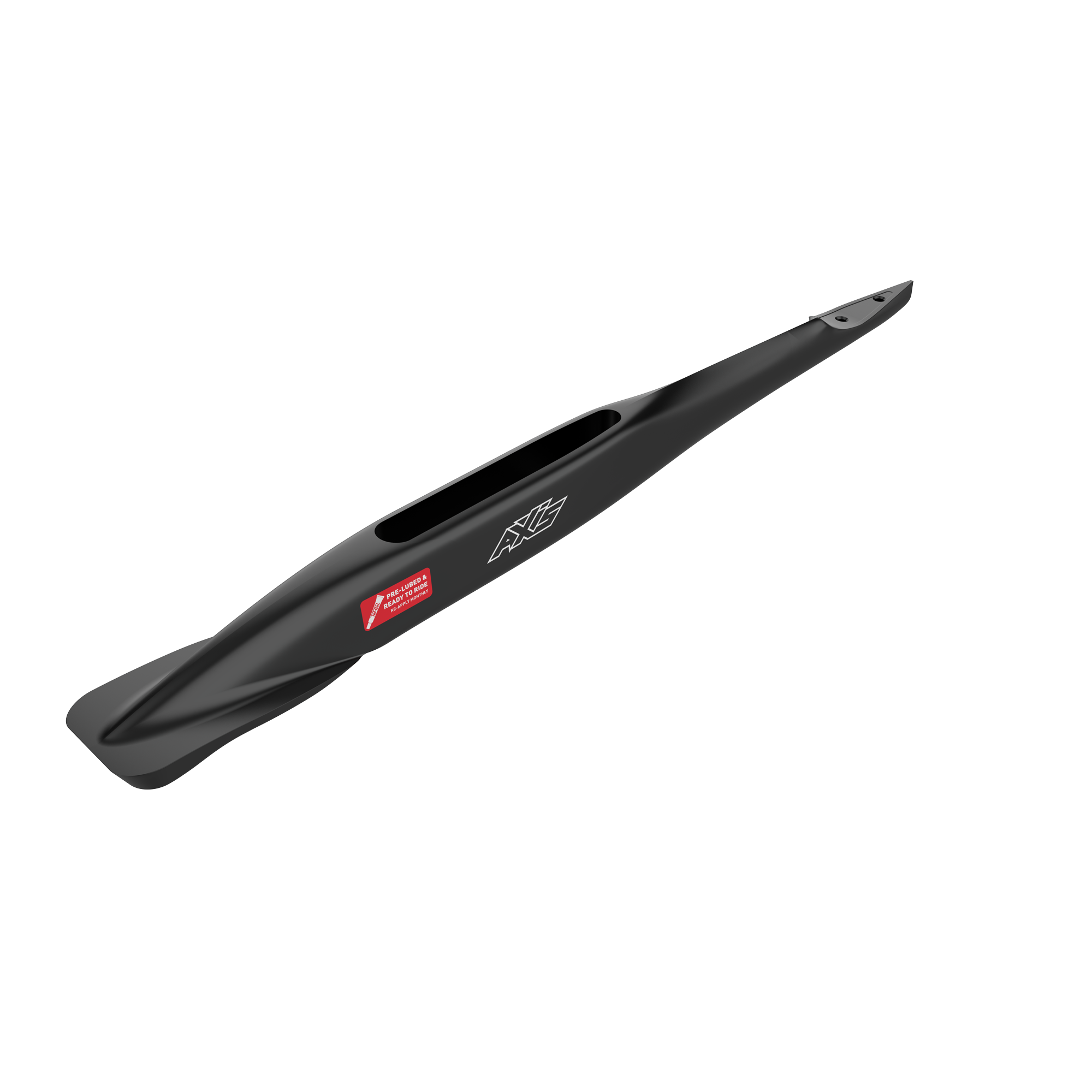 Black Fuselage - PsychoShort Length - Advance+ Fatty  - 520mm  with Zinc & Titanium inserts (Copy)