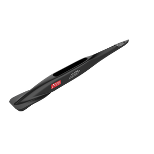 Black Fuselage - PsychoShort Length - Advance+ Fatty  - 520mm  with Zinc & Titanium inserts (Copy)
