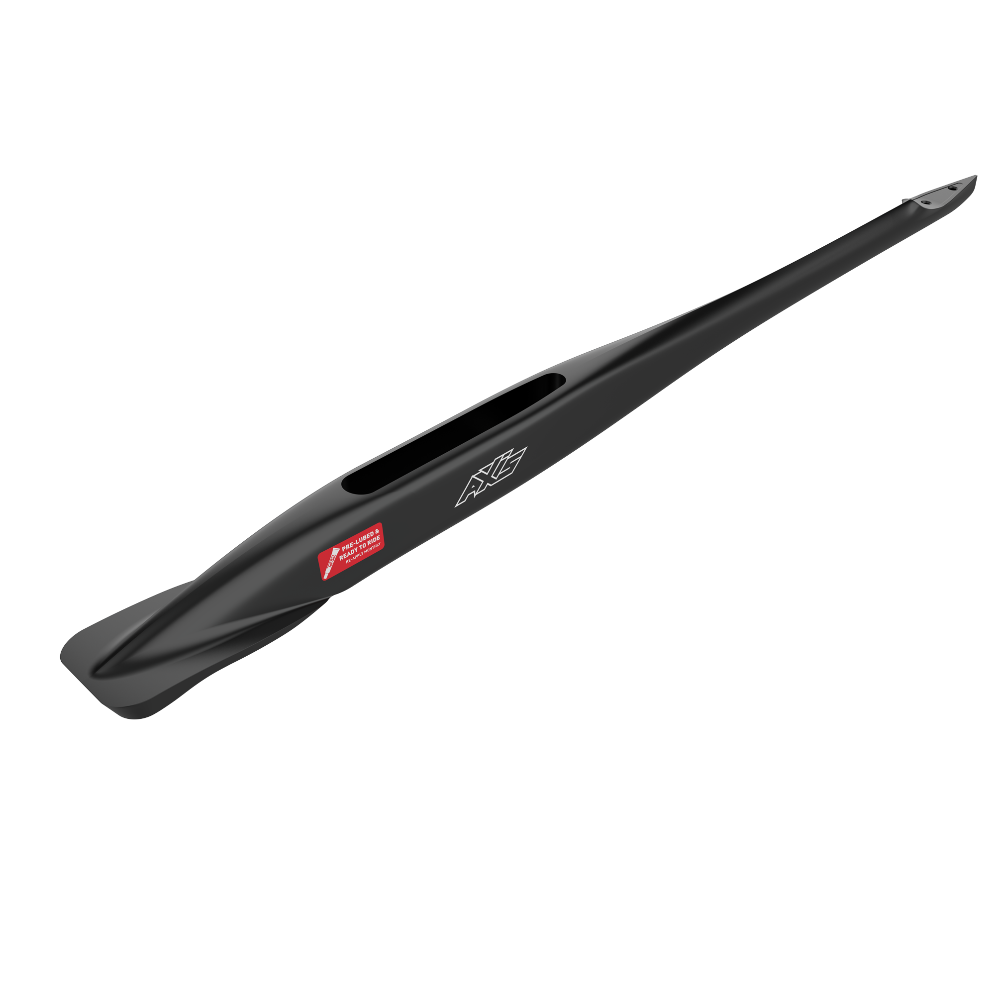 Black Fuselage - Short Length - Advance+ Fatty  - 700mm  with Zinc & Titanium inserts