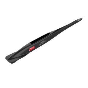 Black Fuselage - UltraShort Length - Advance+ Fatty  - 640mm  with Zinc & Titanium inserts