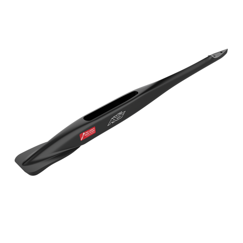 Black Fuselage - UltraShort Length - Advance+ Fatty  - 640mm  with Zinc & Titanium inserts