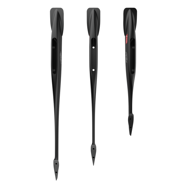 Black Fuselage - Short Length - Advance+ Fatty  - 700mm  with Zinc & Titanium inserts