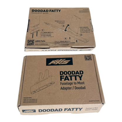 Fatty Fuselage to 19mm Mast Adapter / Doodad