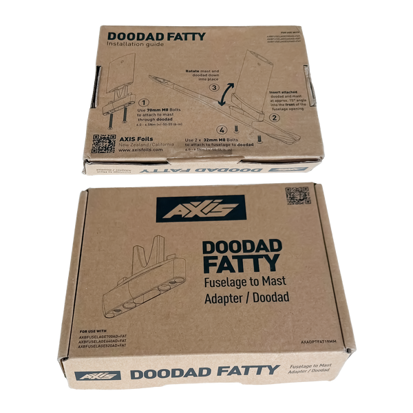 Fatty Fuselage to 19mm Mast Adapter / Doodad