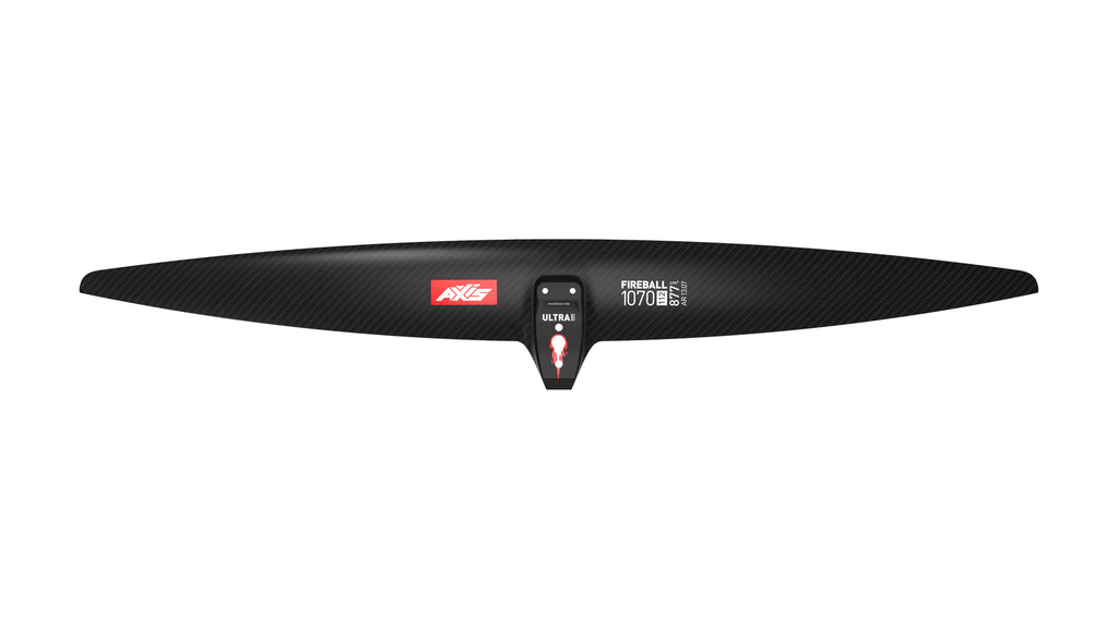 Axis 7 Mod AXIS FIREBALL 1070 ULTRA High Mod Carbon Hydrofoil wing - AXIS Foils