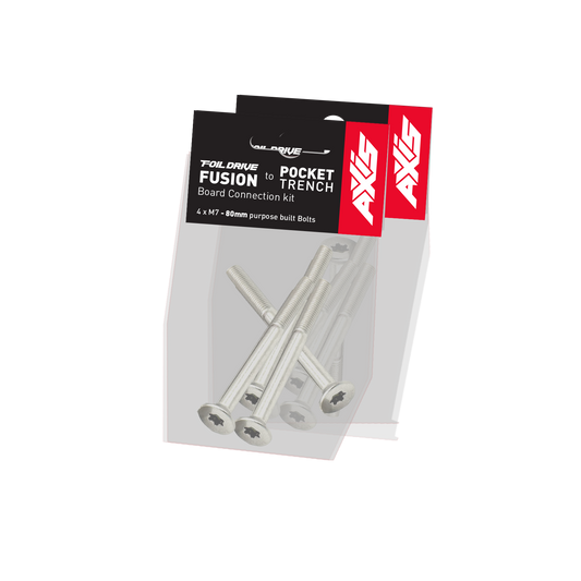 Foil Drive Fusion to Pocket Trench Bolt Kit M7