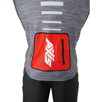 AXIS Hooded UV Rashie - Smoke (grey)