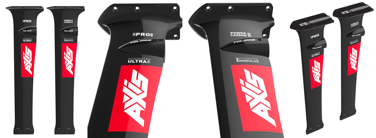 Foil Drive Pocket Trench Foilboard 60L | AXIS Foils - AXIS Foils