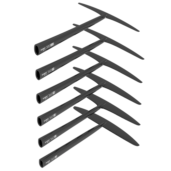 SKINNY LINK 300/22.5 Ultra High Modulus Solid Carbon Hydrofoil wing