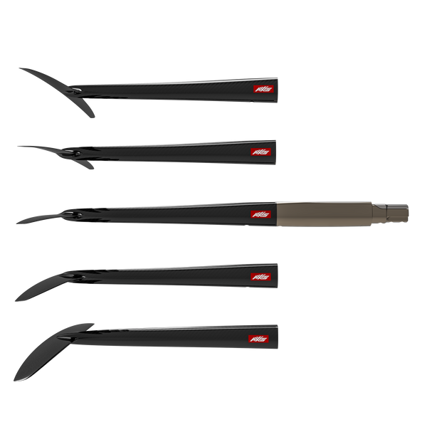 SKINNY LINK 360/25 Ultra High Modulus Solid Carbon Hydrofoil wing