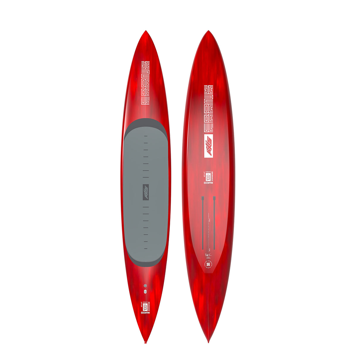 AXIS - Frank 100L Mako 2 Downwind Carbon foilboard 8'5" x 17"