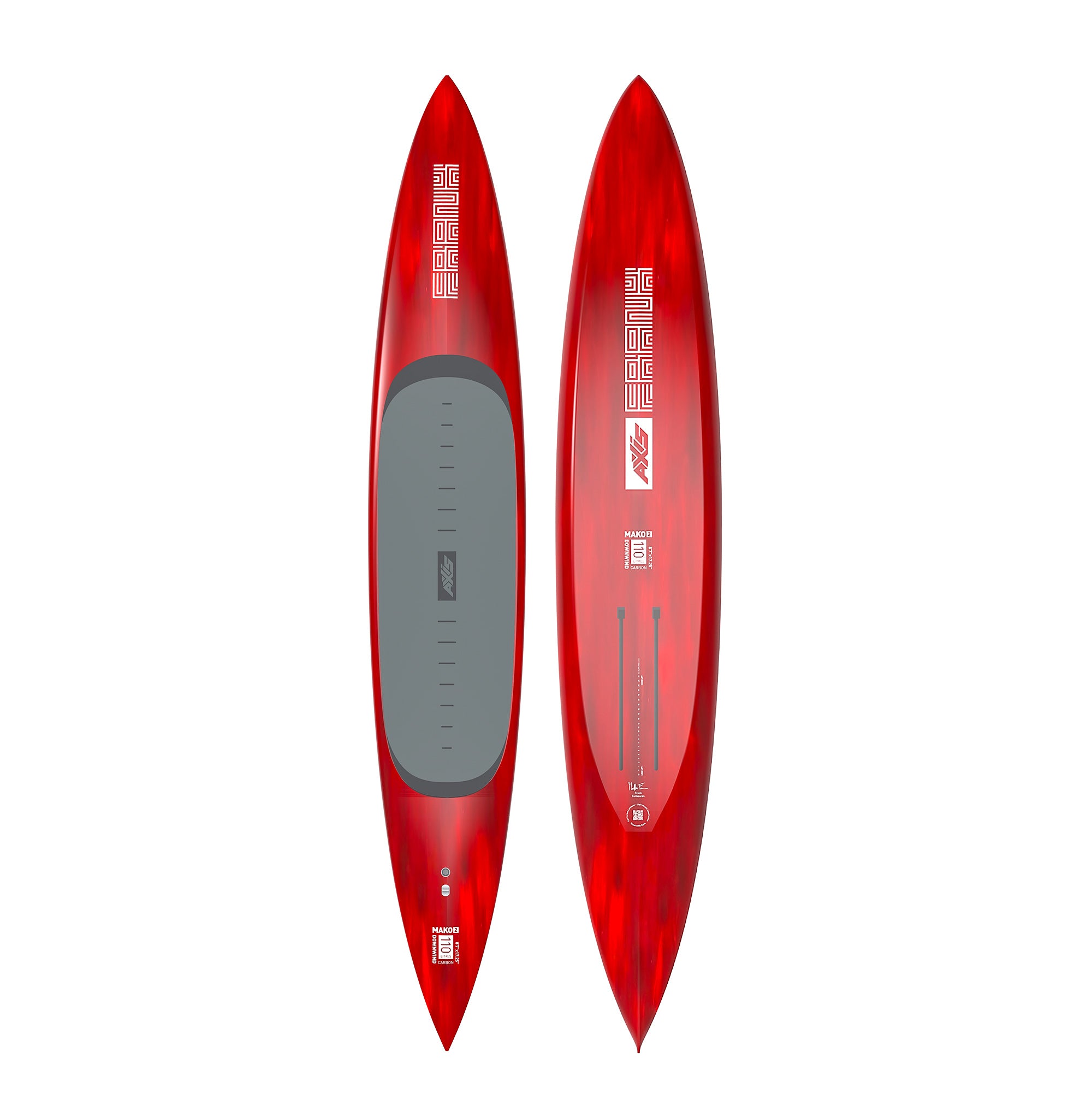 atomicski板 demo vf-Ⅱ AXIS Frank MAKO 2 110L Downwind Foilboard | AXIS Foils - AXIS Foils