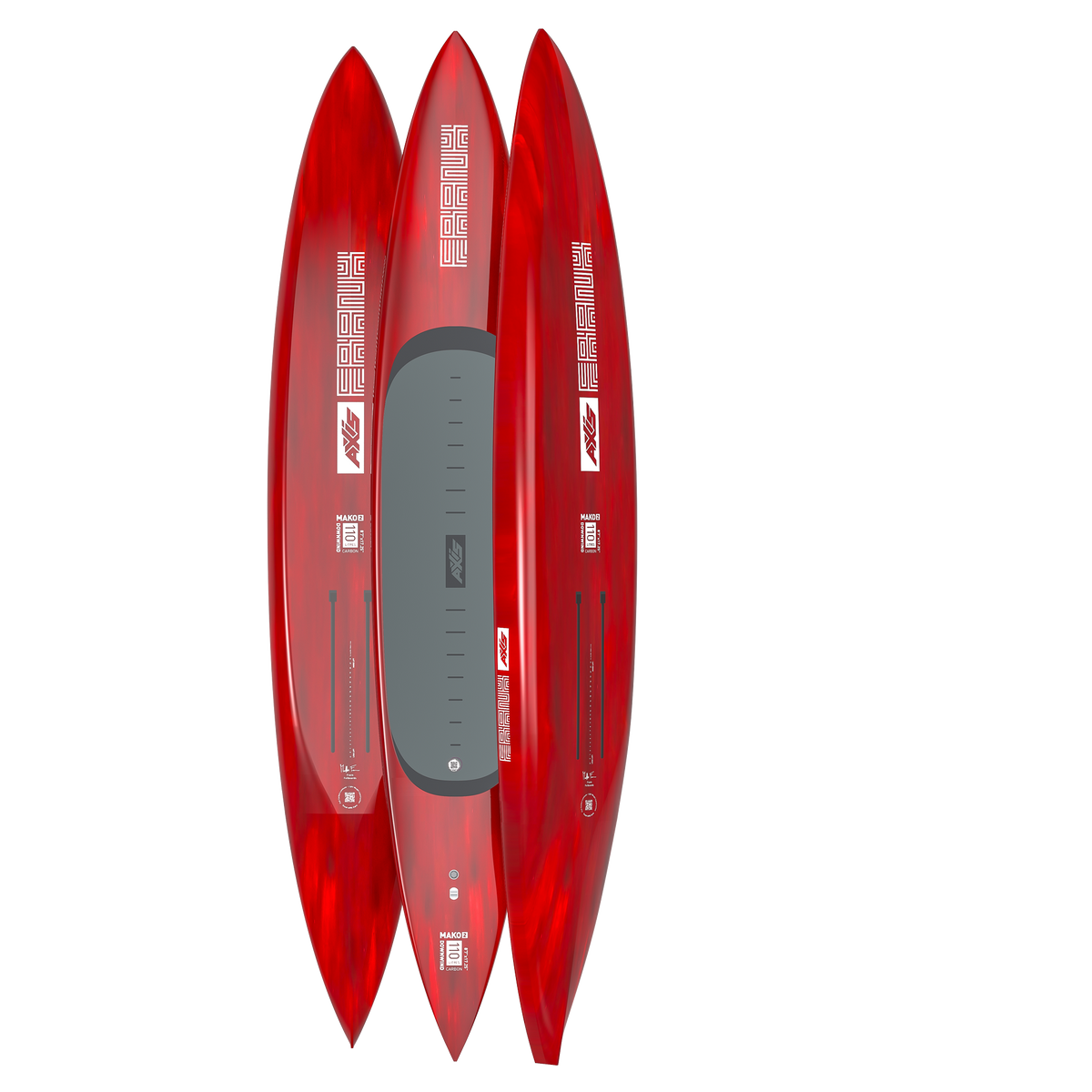 AXIS - Frank 110L Mako 2 Downwind Carbon foilboard 8'7" x 17.25"