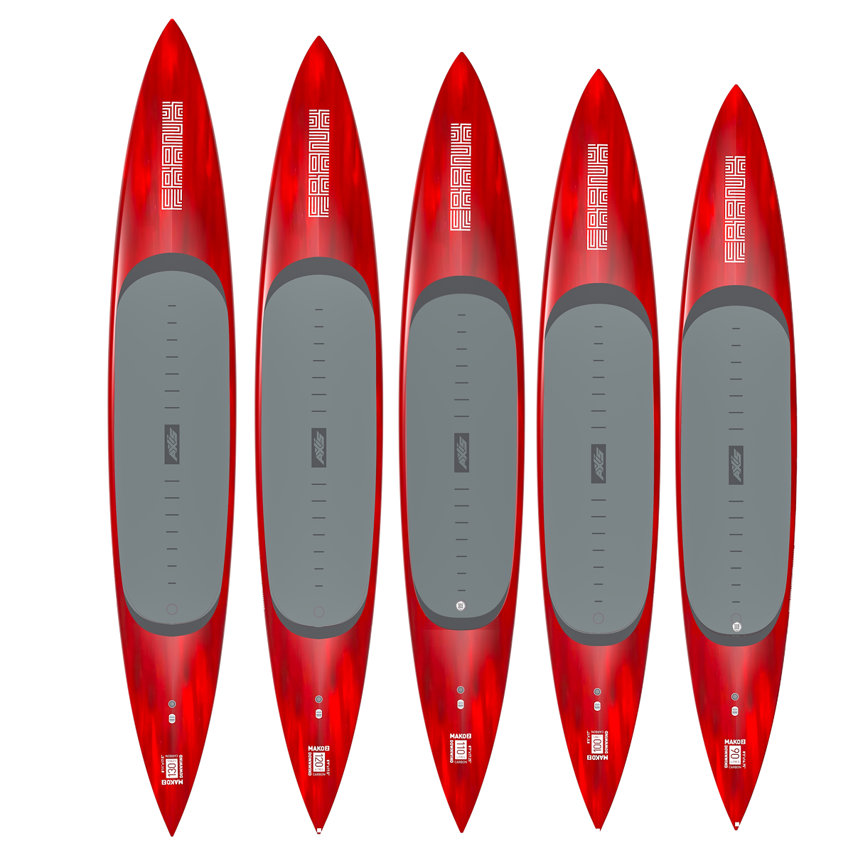 AXIS - Frank 110L Mako 2 Downwind Carbon foilboard 8'7" x 17.25"
