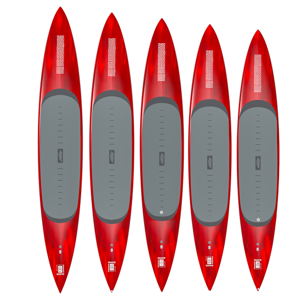 AXIS - Frank 110L Mako 2 Downwind Carbon foilboard 8'7" x 17.25"