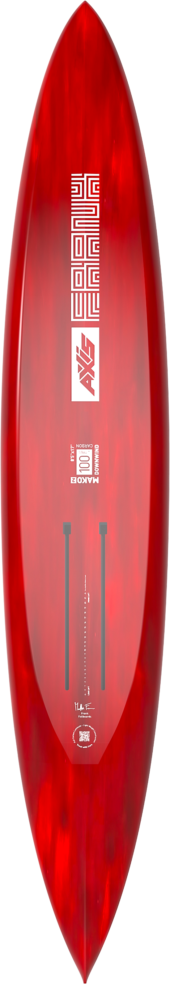 AXIS - Frank 100L Mako 2 Downwind Carbon foilboard 8'5" x 17"