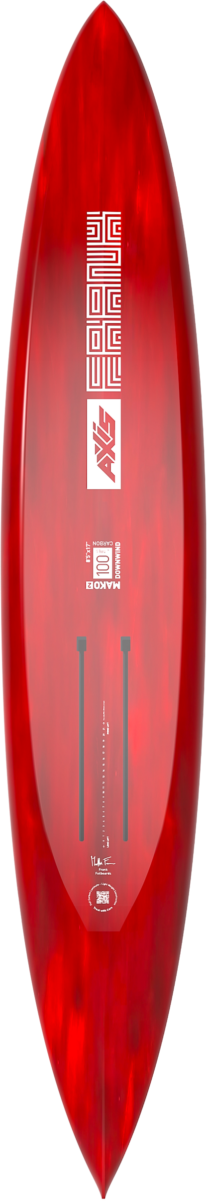 AXIS - Frank 100L Mako 2 Downwind Carbon foilboard 8'5" x 17"