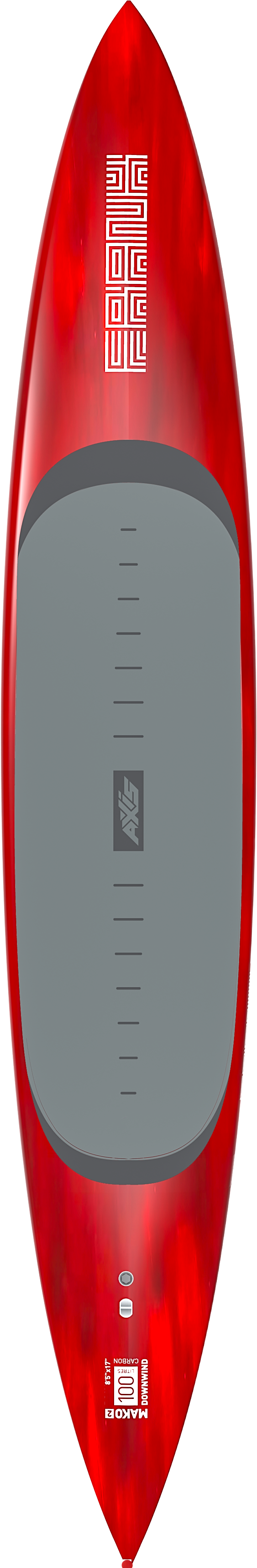 AXIS - Frank 100L Mako 2 Downwind Carbon foilboard 8'5" x 17"