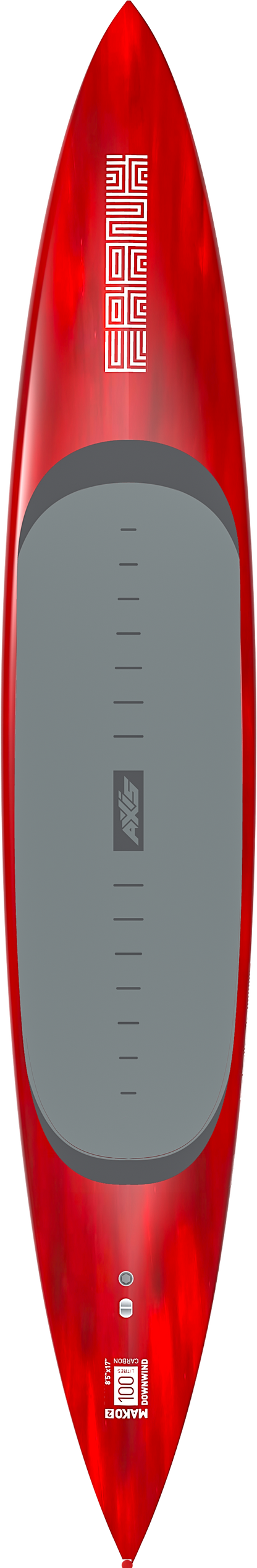 AXIS - Frank 100L Mako 2 Downwind Carbon foilboard 8'5" x 17"