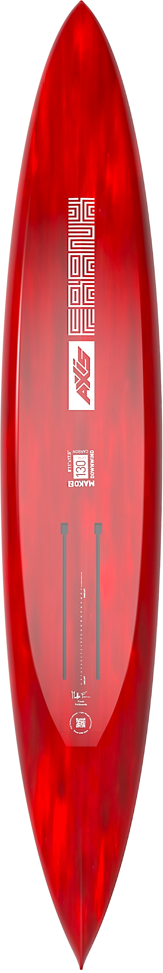AXIS - Frank 130L Mako 2 Downwind Carbon foilboard 8'11" x 17.5"