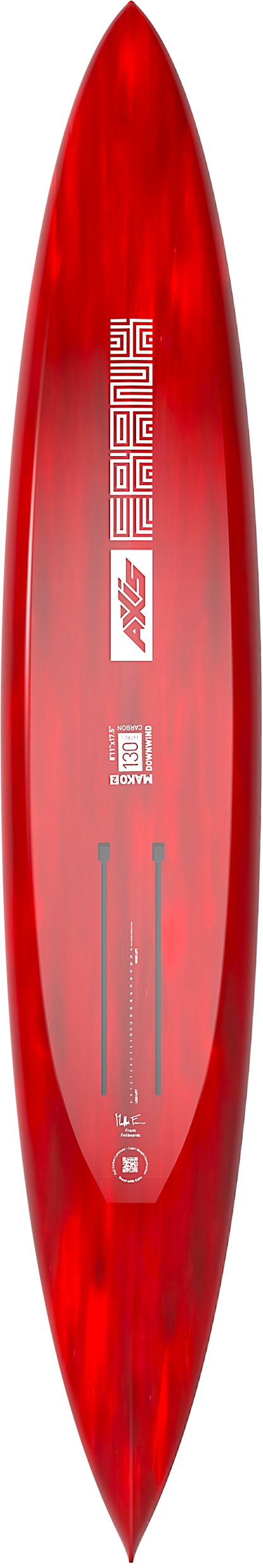 AXIS - Frank 130L Mako 2 Downwind Carbon foilboard 8'11" x 17.5"